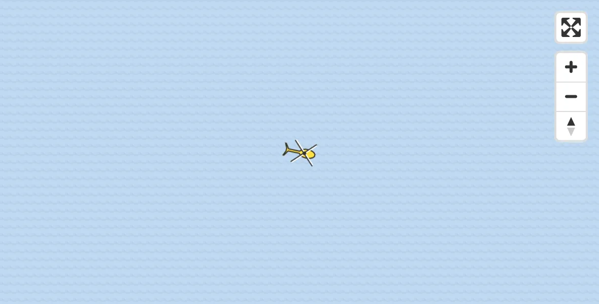 Routekaart van de vlucht: Ambulancehelikopter naar Oosterend