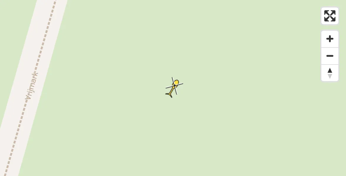 Routekaart van de vlucht: Traumahelikopter naar Almere