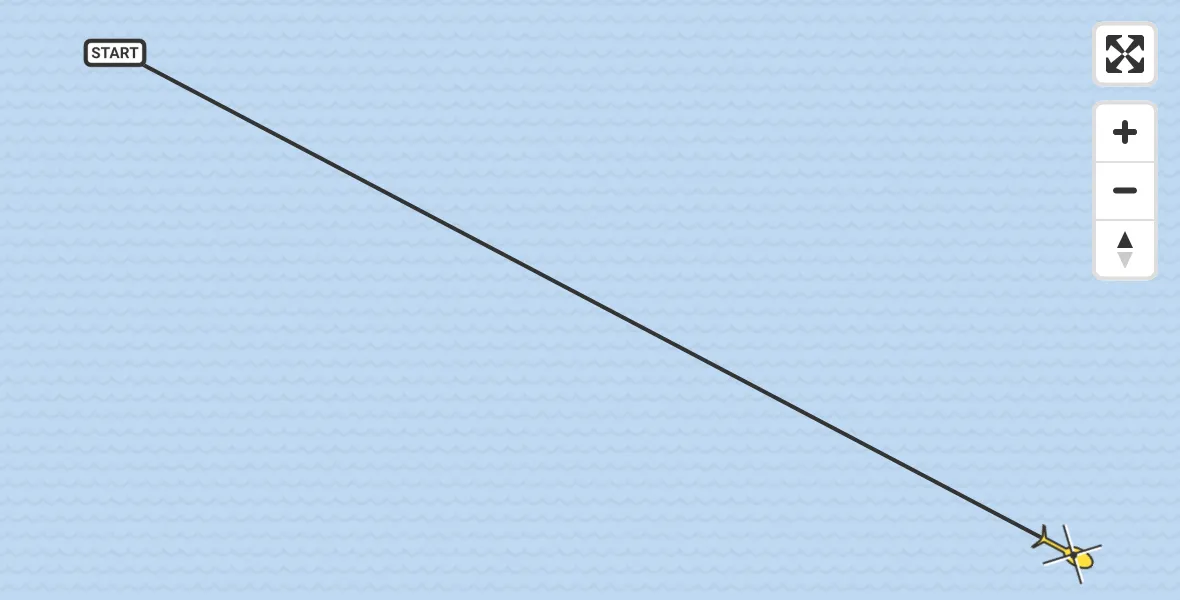 Routekaart van de vlucht: Ambulancehelikopter naar Formerum, Terschelling