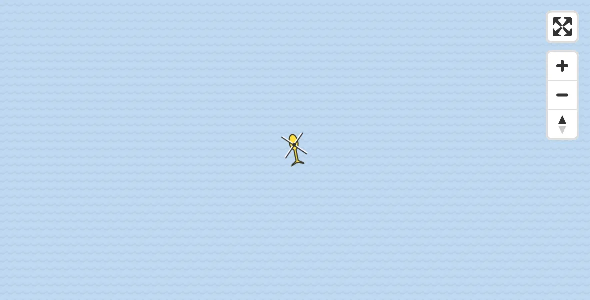 Routekaart van de vlucht: Ambulancehelikopter naar Ballum