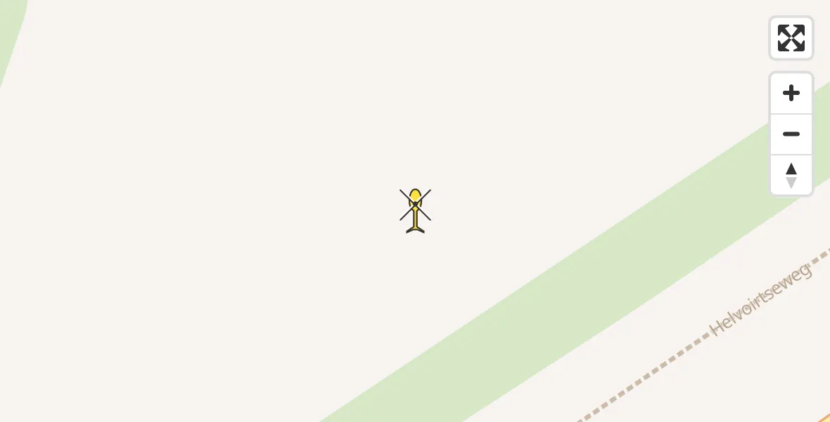 Routekaart van de vlucht: Traumahelikopter naar Vught