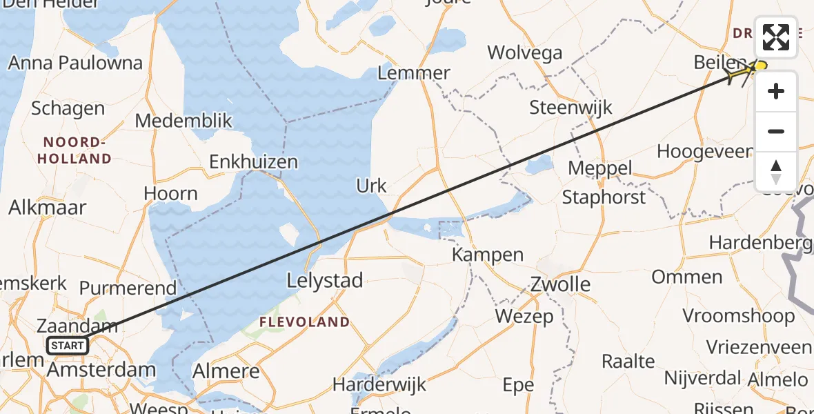 Routekaart van de vlucht: Traumaheli naar Westerbork, Stukkenweg