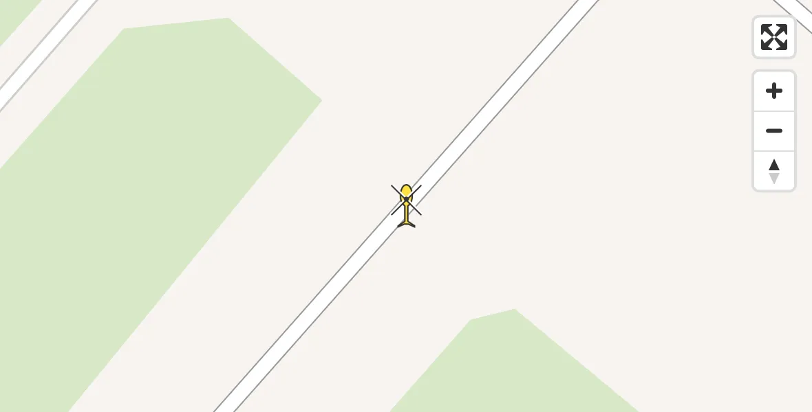 Routekaart van de vlucht: Politiehelikopter naar Schiphol