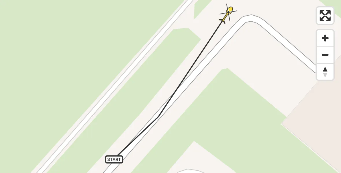 Vluchtroute Politiehelikopter van Schiphol naar Schiphol