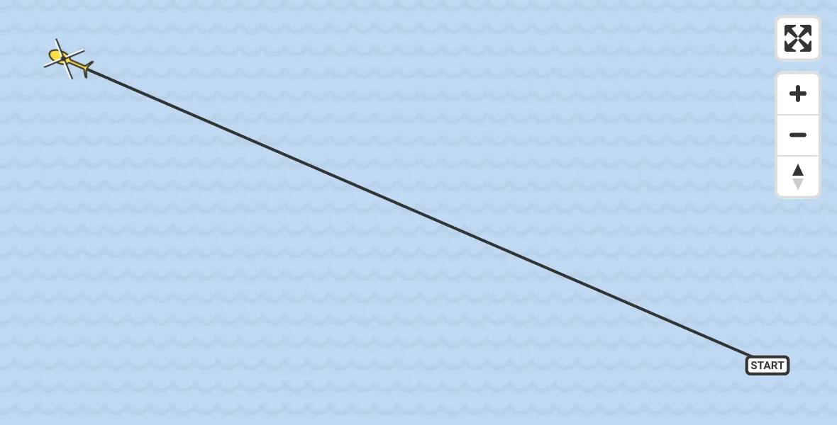 Routekaart van de vlucht: Ambulancehelikopter naar Formerum
