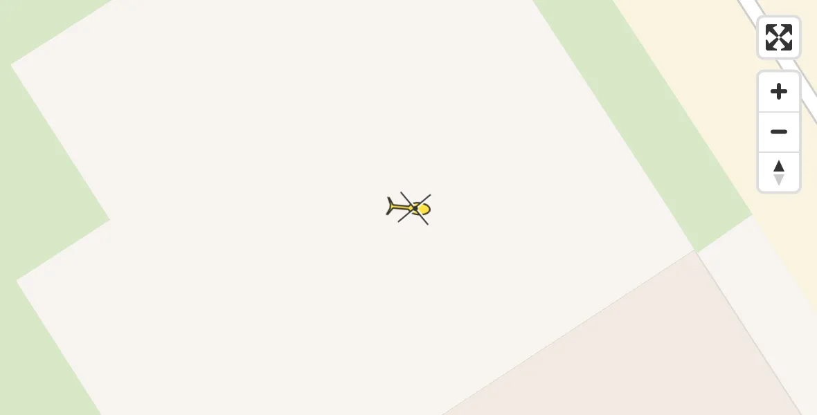 Routekaart van de vlucht: Lifeliner 2 naar Rotterdam The Hague Airport