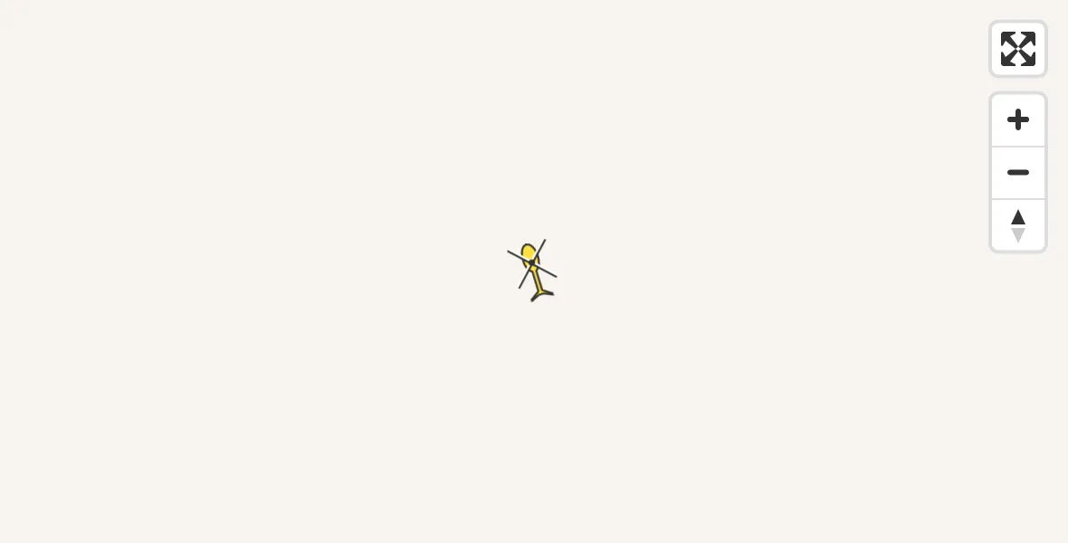 Routekaart van de vlucht: Ambulancehelikopter naar Oudebildtzijl