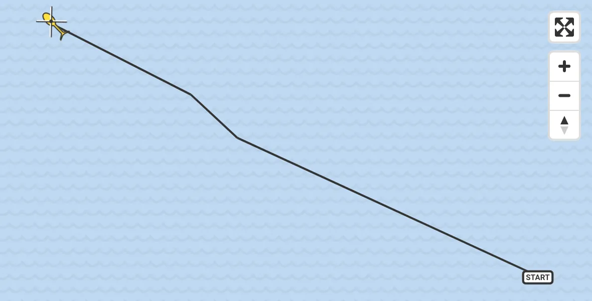 Routekaart van de vlucht: Ambulancehelikopter naar Oosterend, Oosterom