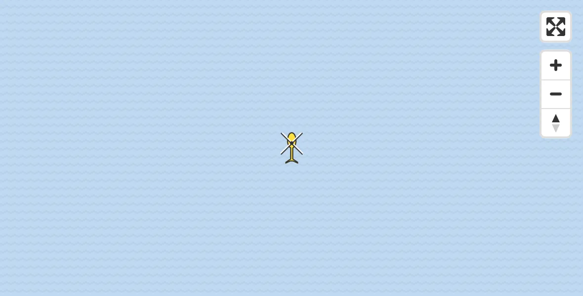 Routekaart van de vlucht: Ambulancehelikopter naar Ballum