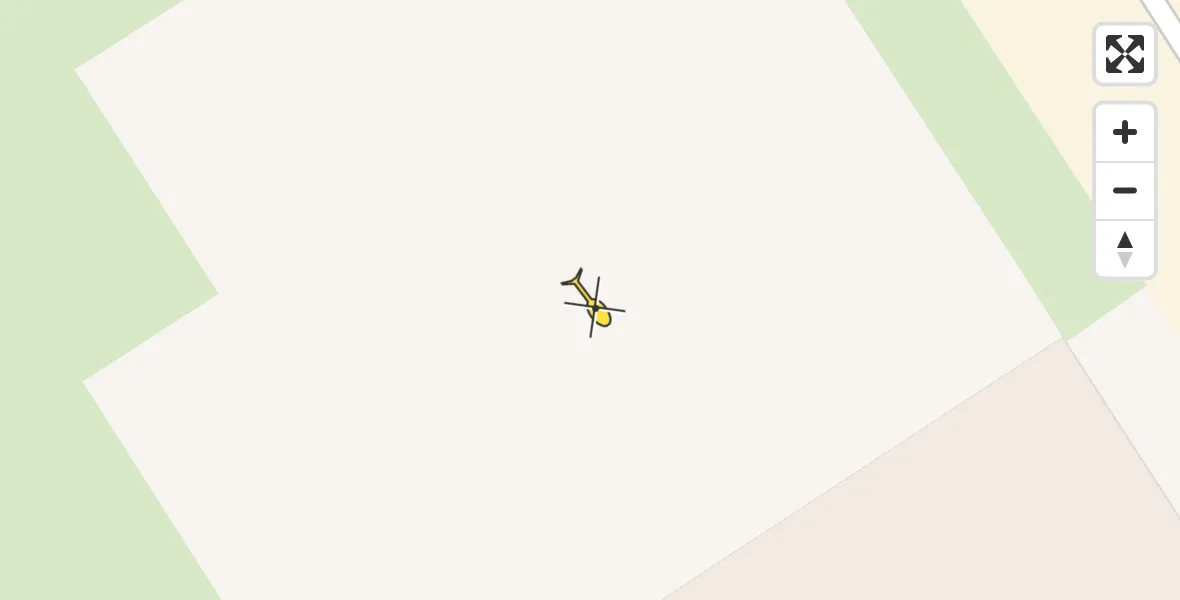 Routekaart van de vlucht: Lifeliner 2 naar Rotterdam The Hague Airport