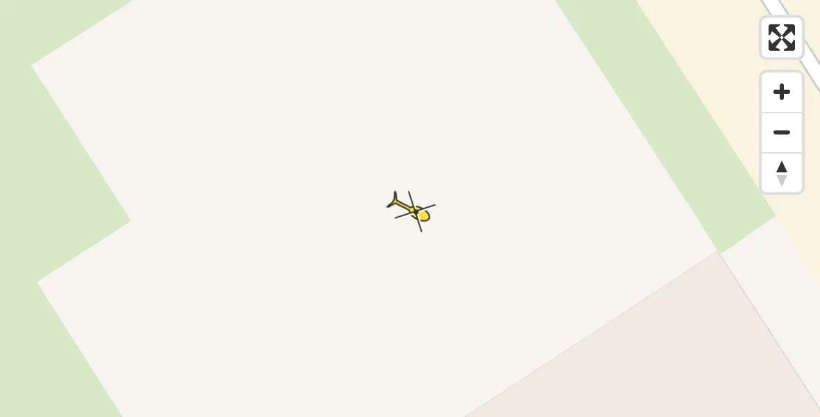 Routekaart van de vlucht: Lifeliner 2 naar Rotterdam The Hague Airport