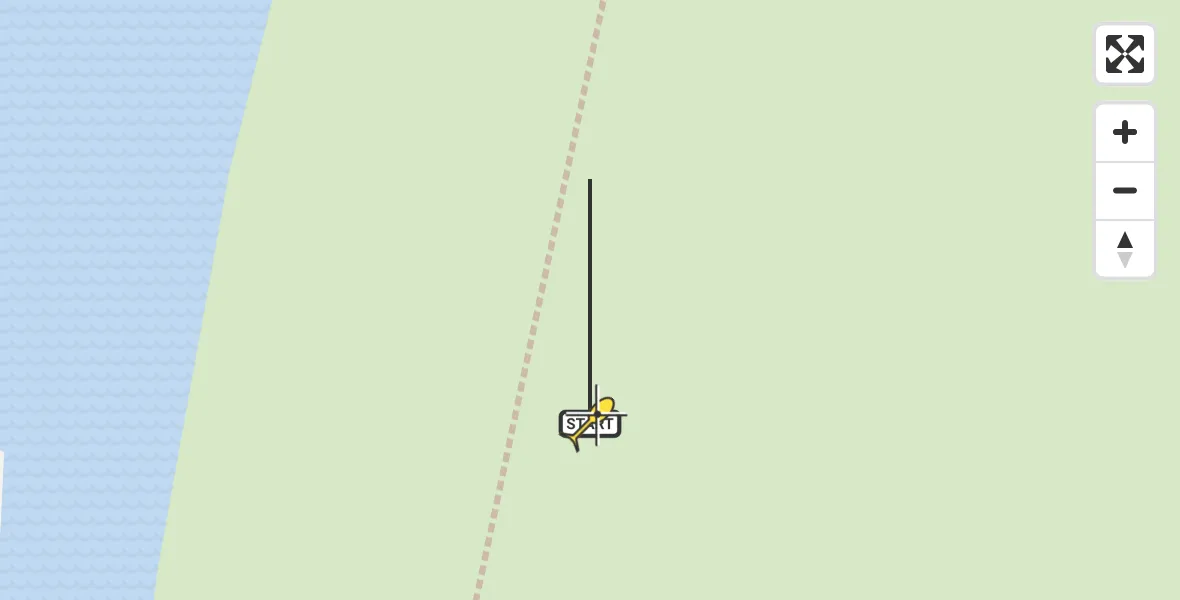 Routekaart van de vlucht: Traumahelikopter naar Schiedam, Dilleveld