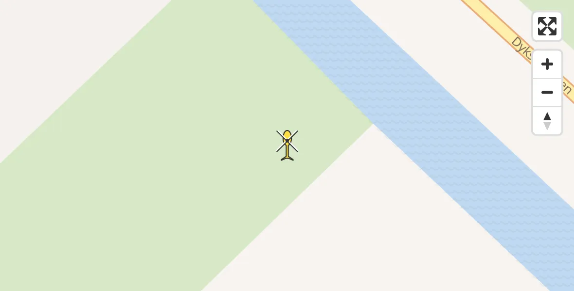 Routekaart van de vlucht: Ambulancehelikopter naar Bitgummole