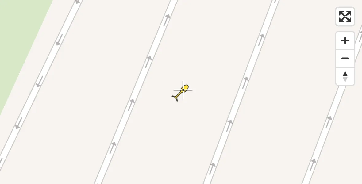 Routekaart van de vlucht: Traumahelikopter naar Rotterdam