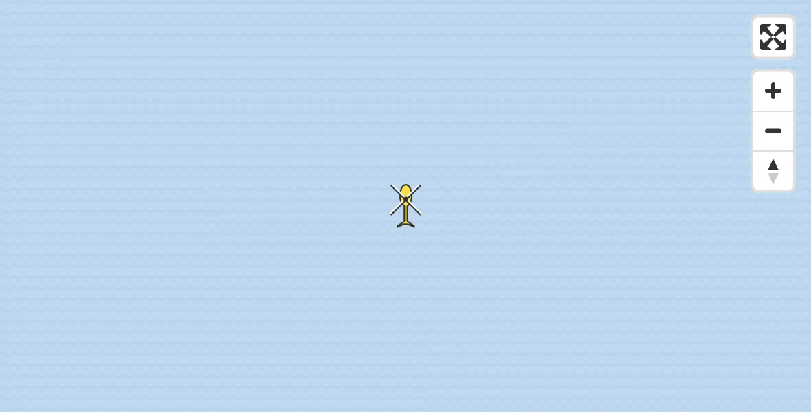 Routekaart van de vlucht: Ambulancehelikopter naar Oosterend