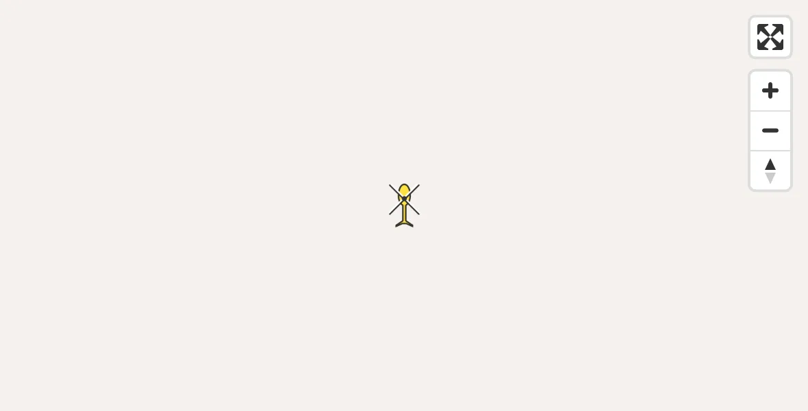 Routekaart van de vlucht: Traumahelikopter naar Schoonhoven