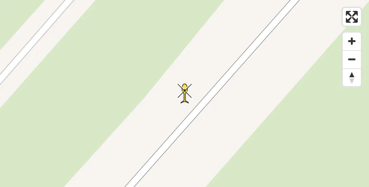 Routekaart van de vlucht: Politiehelikopter naar Schiphol