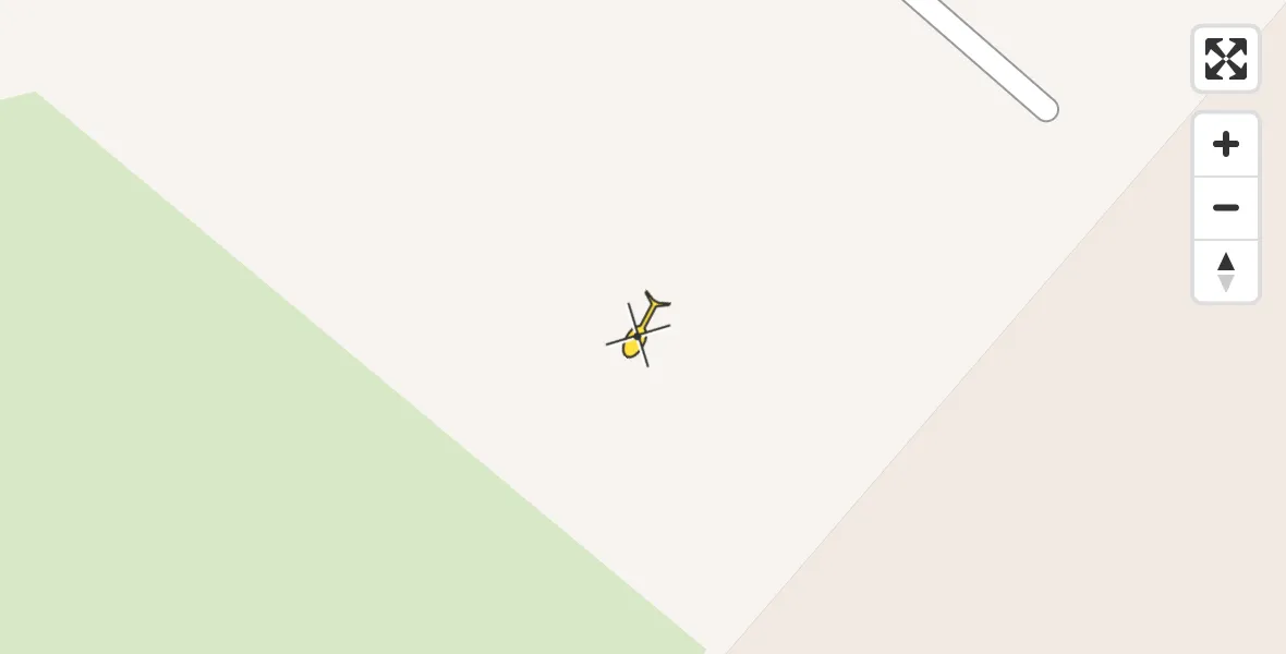 Vluchtroute Politiehelikopter van Schiphol naar Schiphol