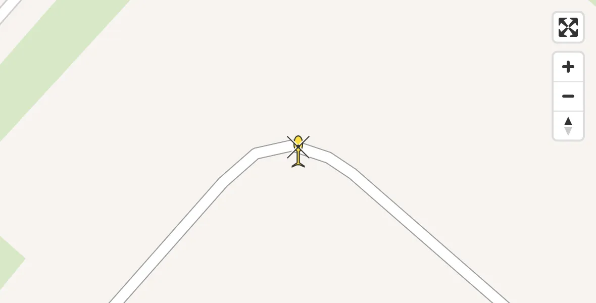 Vluchtroute Politiehelikopter van Schiphol naar Schiphol