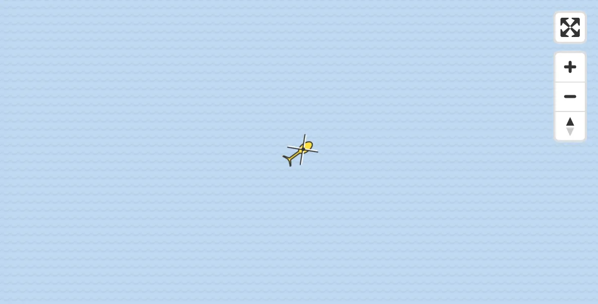 Routekaart van de vlucht: Politiehelikopter naar Harderwijk