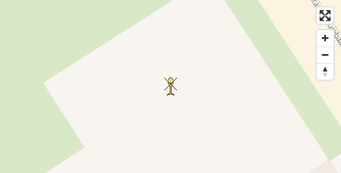 Routekaart van de vlucht: Lifeliner 2 naar Rotterdam The Hague Airport