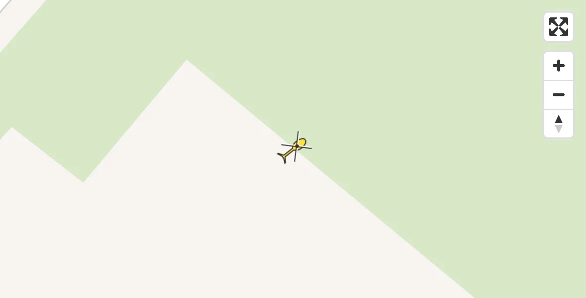 Vluchtroute Politiehelikopter van Schiphol naar Schiphol