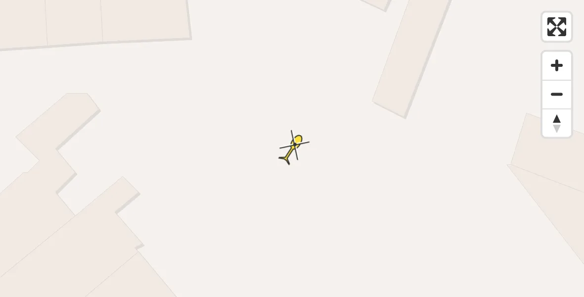 Routekaart van de vlucht: Politiehelikopter naar Hillegom