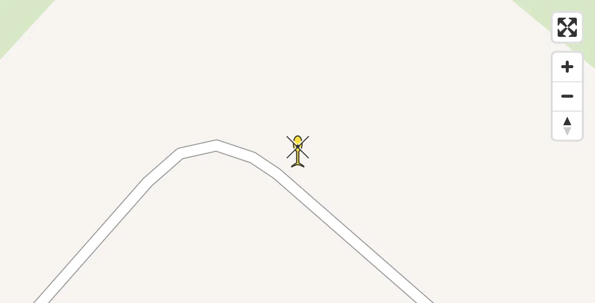 Vluchtroute Politiehelikopter van Schiphol naar Schiphol