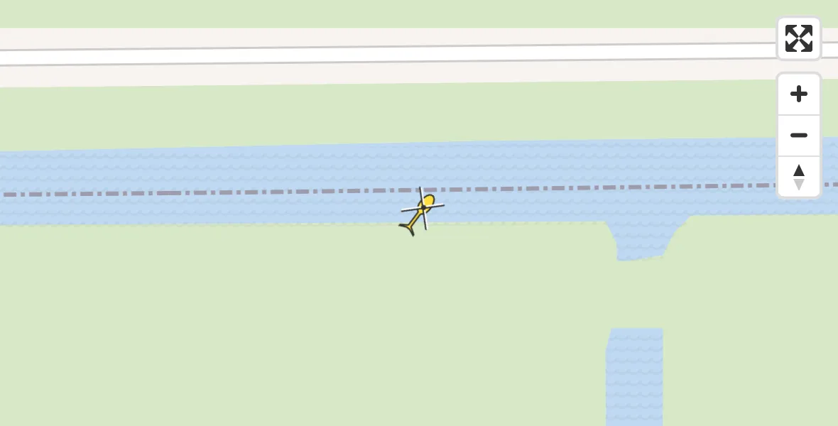Routekaart van de vlucht: Ambulancehelikopter naar Marsum
