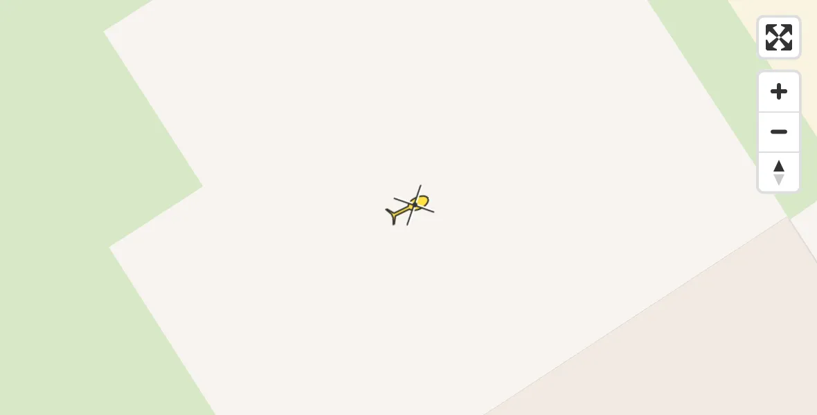 Routekaart van de vlucht: Lifeliner 2 naar Rotterdam The Hague Airport