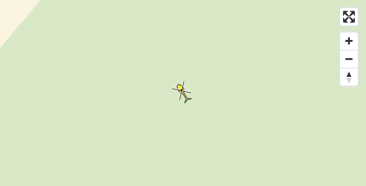 Routekaart van de vlucht: Politiehelikopter naar Zennewijnen