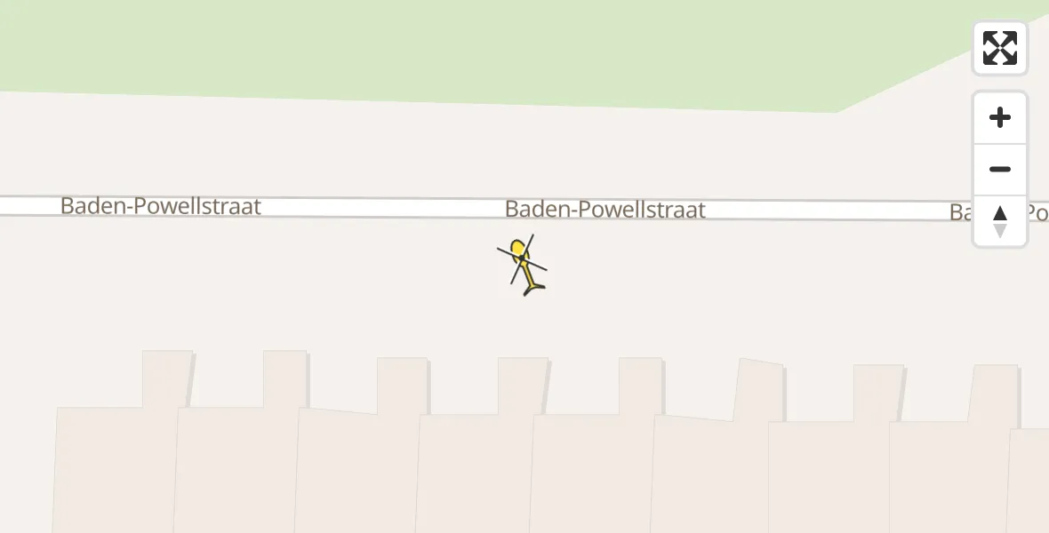 Routekaart van de vlucht: Politiehelikopter naar Haarlem