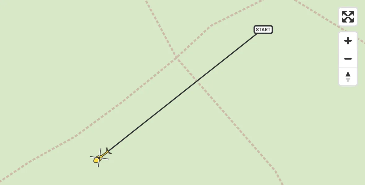 Routekaart van de vlucht: Lifeliner 1 naar Hilversum, Hertenwei