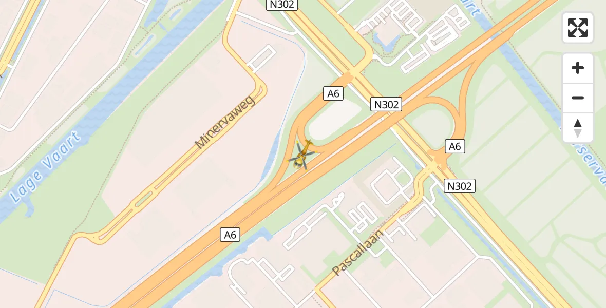 Vluchtroute Traumahelikopter Lelystad - Lelystad, 07 juli 2024, 02:55