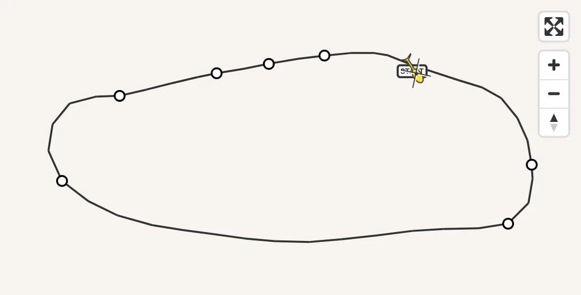 Routekaart van de vlucht: Traumahelikopter naar Sankt Augustin