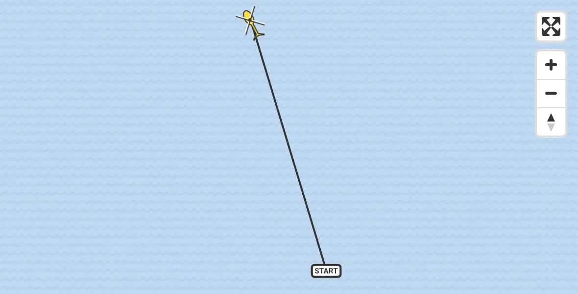 Routekaart van de vlucht: Kustwachthelikopter naar 