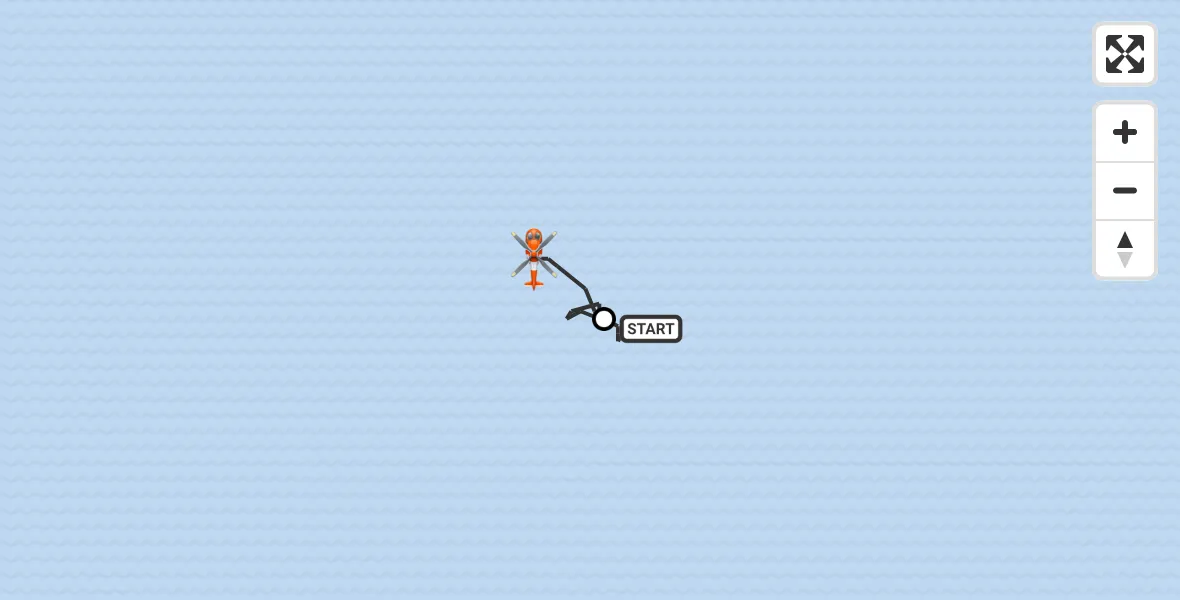 Vluchtroute Kustwachthelikopter Vrouwenpolder - , 15 september 2024, 13:46