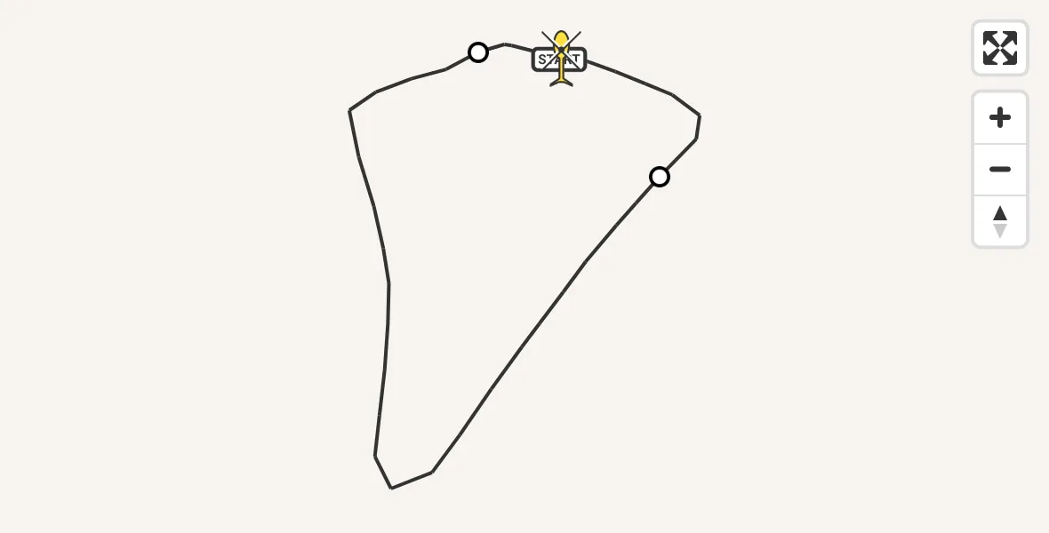 Routekaart van de vlucht: Traumahelikopter naar Sankt Augustin