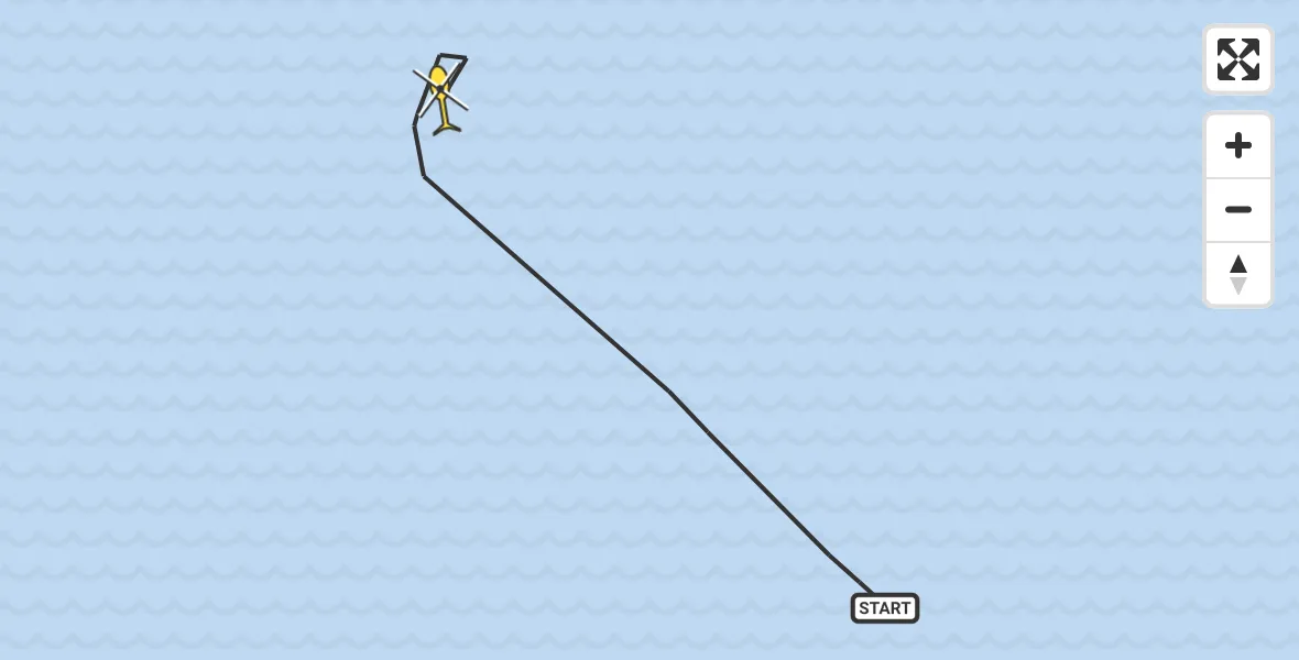 Routekaart van de vlucht: Kustwachthelikopter naar 