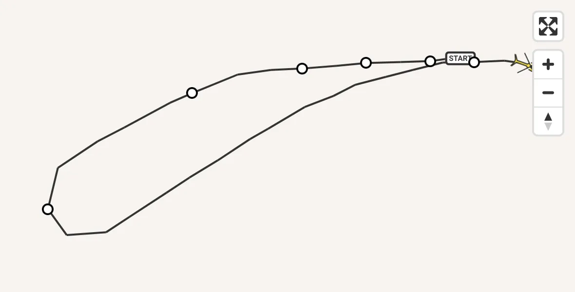 Routekaart van de vlucht: Ambulancehelikopter naar Sankt Augustin
