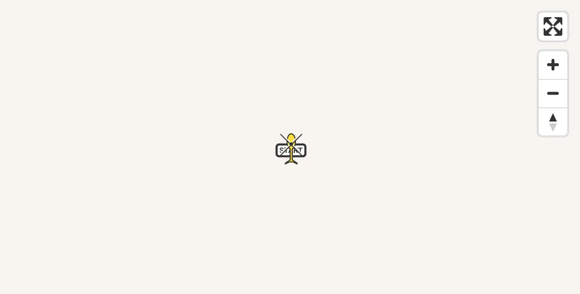 Routekaart van de vlucht: Traumahelikopter naar Sankt Augustin