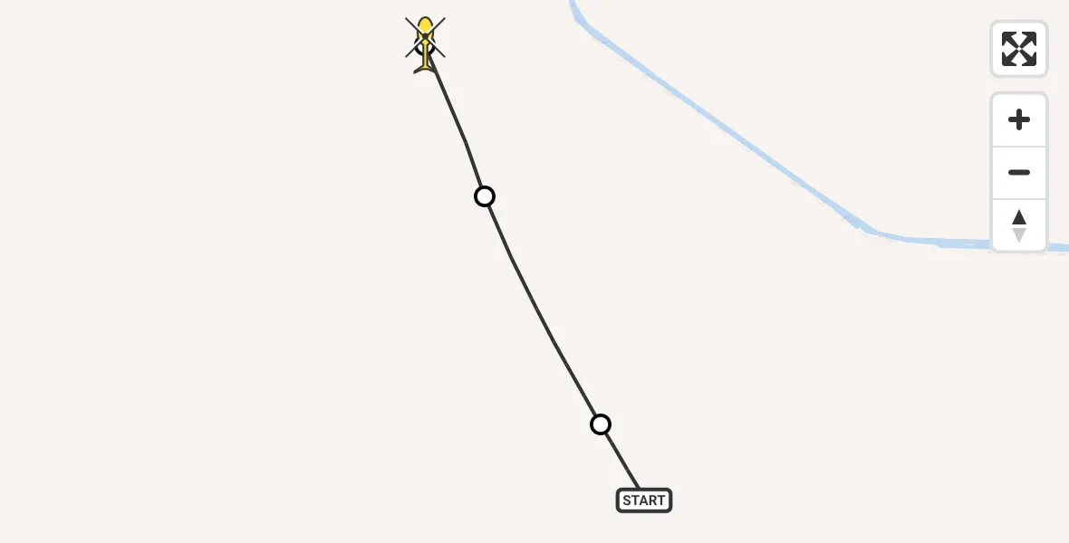 Routekaart van de vlucht: Politiehelikopter naar Lummen