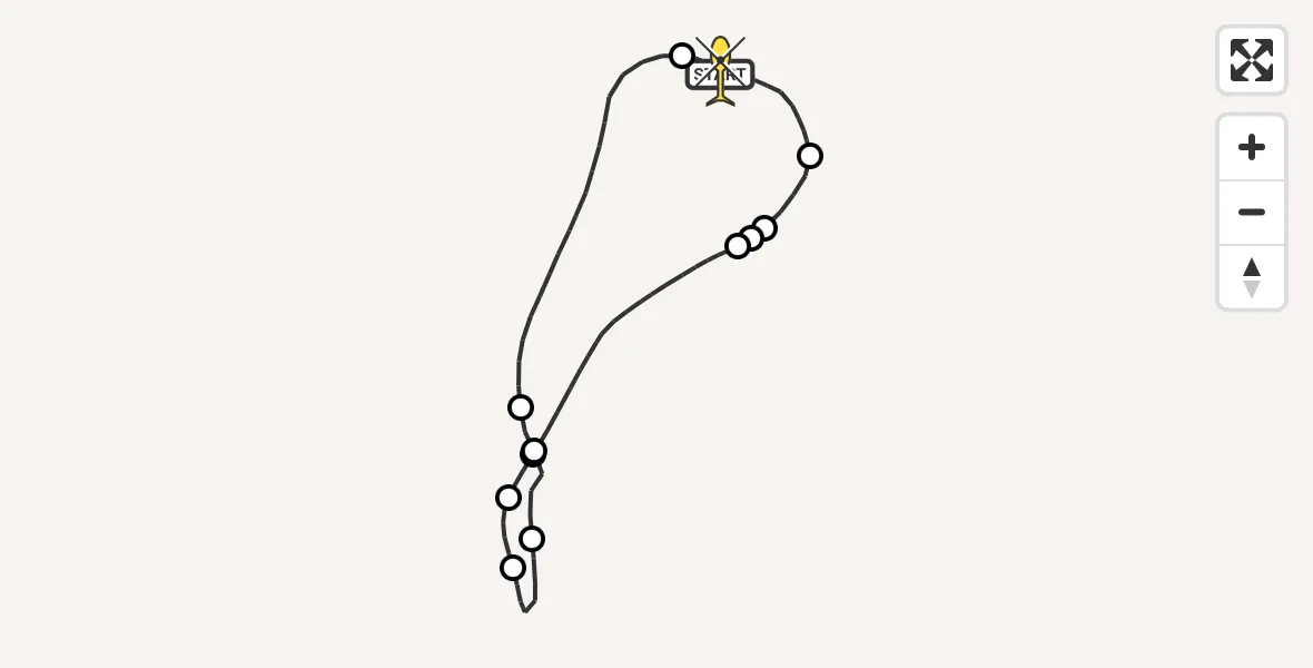 Routekaart van de vlucht: Traumaheli naar Sankt Augustin