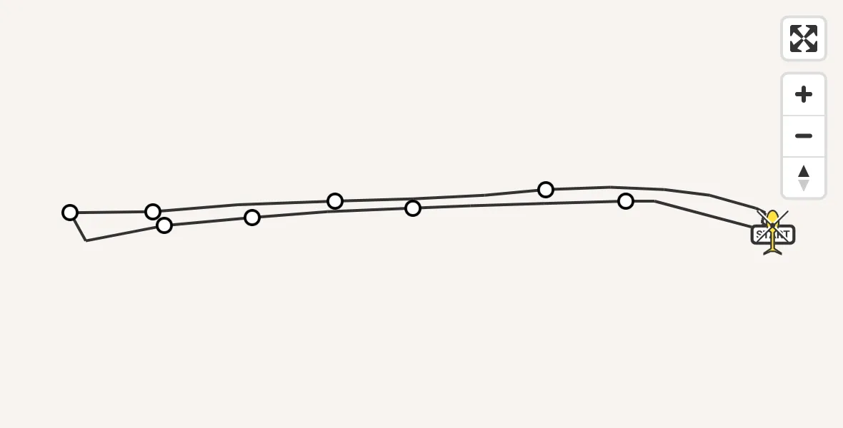 Routekaart van de vlucht: Traumahelikopter naar Sankt Augustin
