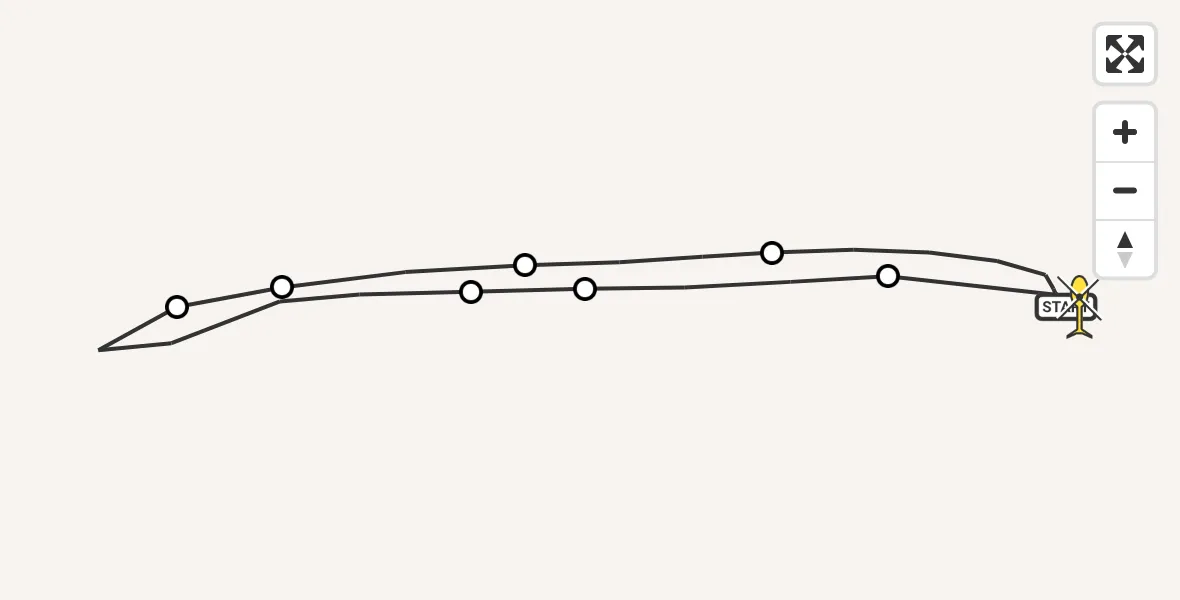 Routekaart van de vlucht: Traumaheli naar Sankt Augustin