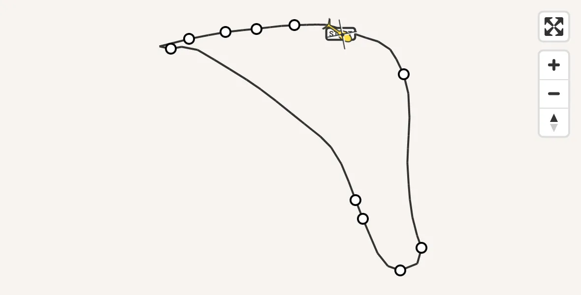Routekaart van de vlucht: Traumahelikopter naar Sankt Augustin