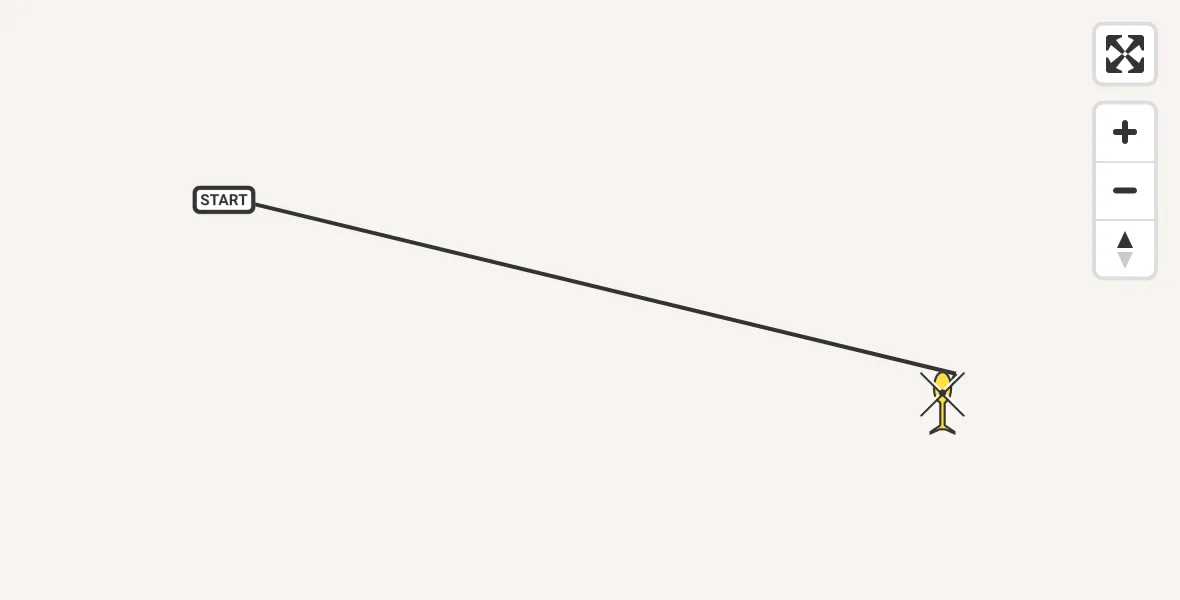 Routekaart van de vlucht: Traumahelikopter naar Sankt Augustin