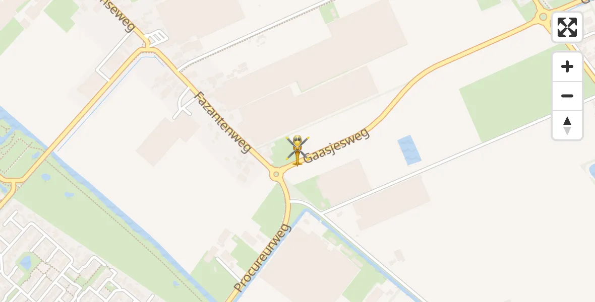 Vluchtroute Traumahelikopter Dongen - Dongen, 03 maart 2025, 16:09
