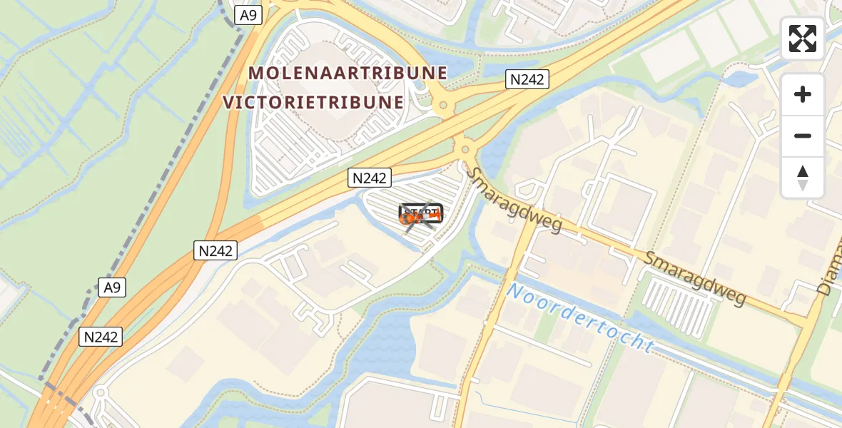 Vluchtroute Kustwachthelikopter Alkmaar - Alkmaar, 03 maart 2025, 20:02