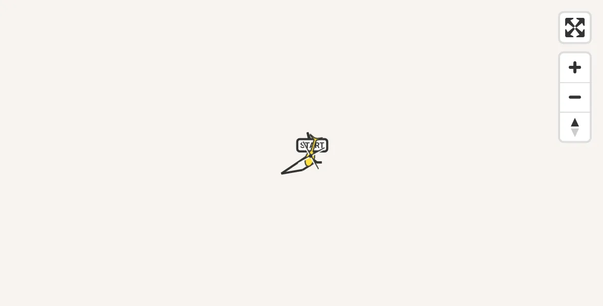 Routekaart van de vlucht: Traumaheli naar Sankt Augustin